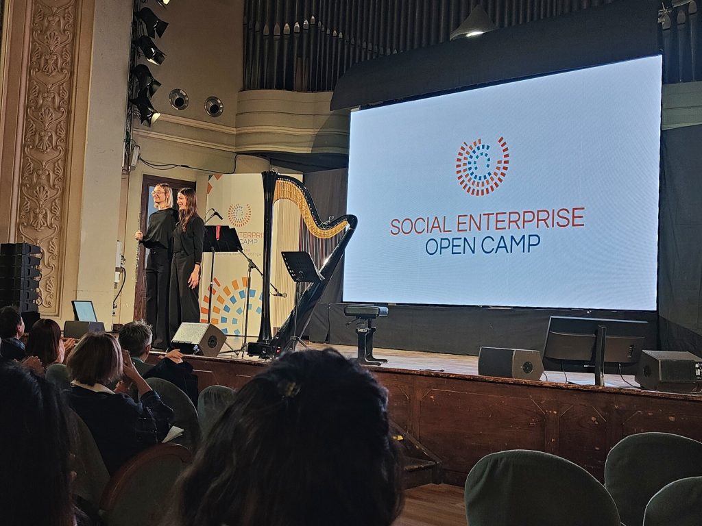 Social Enterprise Open Camp 2025: insieme per il cambiamento sistemico 6 Social Enterprise Open Camp 2025: insieme per il cambiamento sistemico